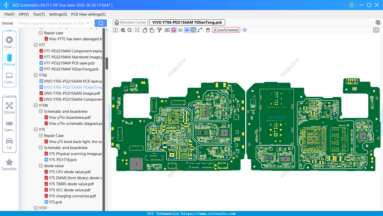 VIVO Y76S-PD2156AM bitmap